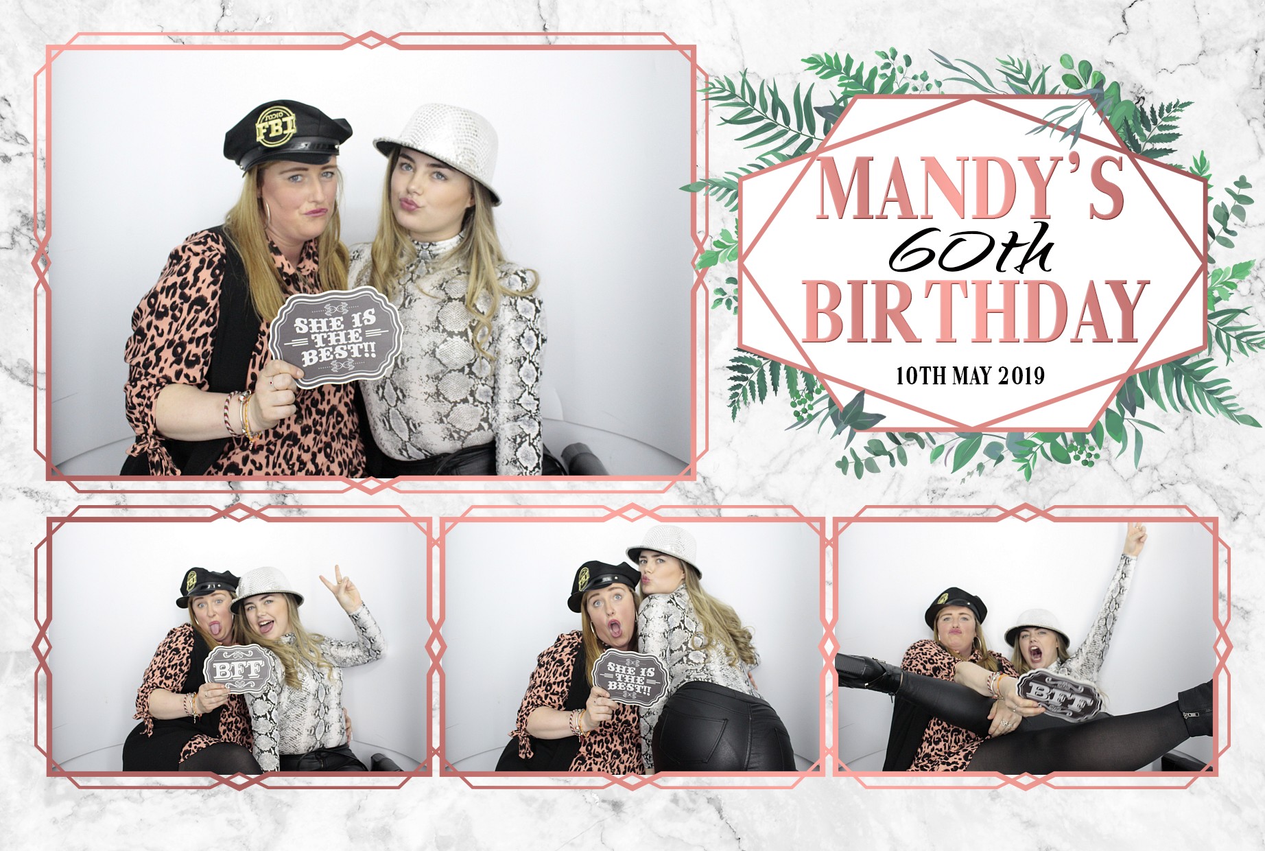 Mandy's 60th  Birthday Party | View more photos from the event at gallery.myphotoboothexperience.co.uk/u/MyPhotoBoothExperienceLtd/Mandys-60th-Birthday-Party
